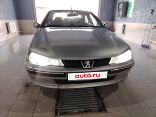 2001 Peugeot 406 I Рестайлинг, серый, 249999 рублей, вид 3