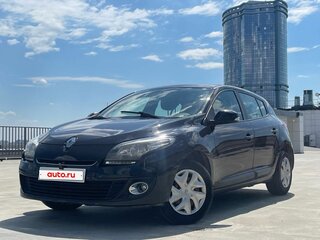 Renault Megane III Рестайлинг