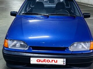2011 Lada (ВАЗ) 2114, синий, 125000 рублей, вид 2