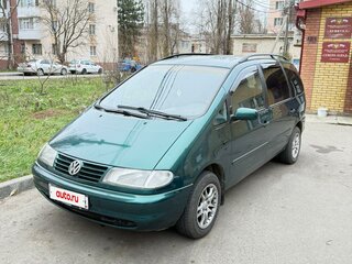 1997 Volkswagen Sharan I, зелёный, 550000 рублей, вид 1