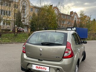 2010 Renault Sandero I, бежевый, 600000 рублей, вид 5