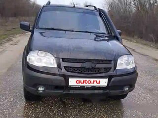 2014 Chevrolet Niva I Рестайлинг, коричневый, 700000 рублей, вид 1