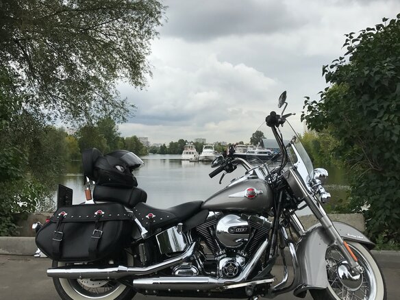 2015 Harley-Davidson Heritage, серый, 2400000 рублей - вид 14