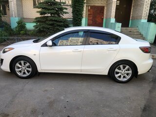 2011 Mazda 3 II (BL), белый, 900000 рублей, вид 4