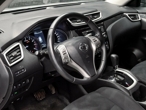 2015 Nissan X-Trail III, серый - вид 17