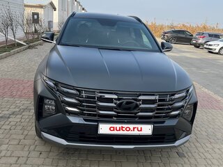2024 Hyundai Tucson IV Рестайлинг, зелёный, 3730000 рублей, вид 4