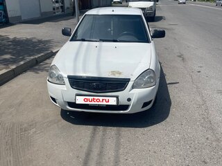 2012 Lada (ВАЗ) Priora I, белый, 170000 рублей, вид 1