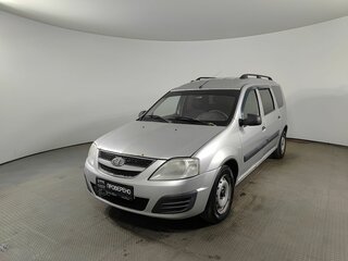 2019 Lada (ВАЗ) Largus I, серебристый, 480150 рублей, вид 1