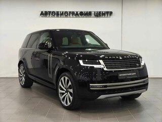 2026 Land Rover Range Rover P400 MHEV V, чёрный, 19690000 рублей, вид 3