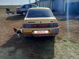 2000 Lada (ВАЗ) 2110, красный, 75000 рублей, вид 3