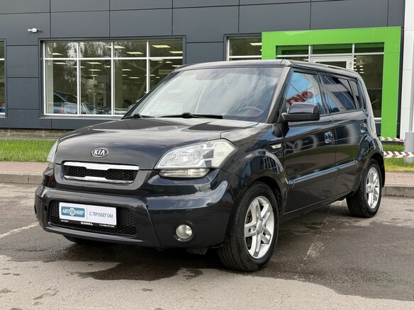 2009 Kia Soul I, чёрный