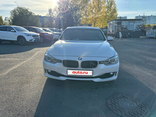 2013 BMW 3 серии 316i VI (F3x), белый, 1199000 рублей, вид 2