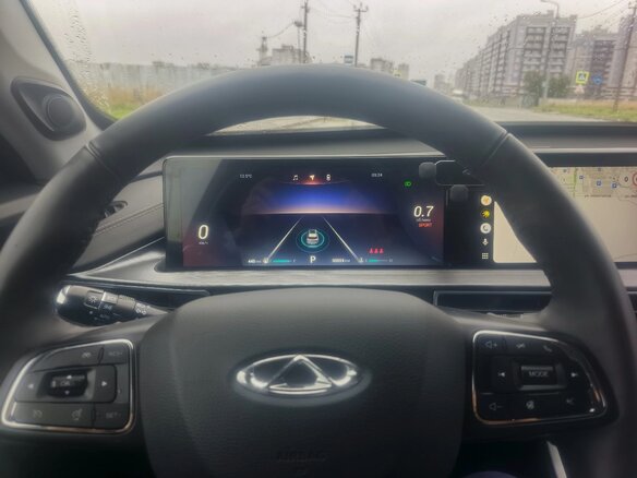 2023 Chery Tiggo 7 Pro Max I, красный, 1750000 рублей - вид 7
