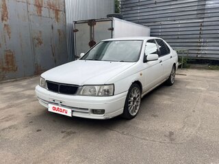 1996 Nissan Bluebird SR18 XI (U14), белый, 180000 рублей, вид 1