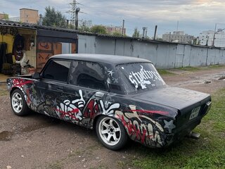 2003 Lada (ВАЗ) 2107, фиолетовый, 400000 рублей, вид 5