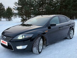 2008 Ford Mondeo IV, чёрный, 700000 рублей, вид 2