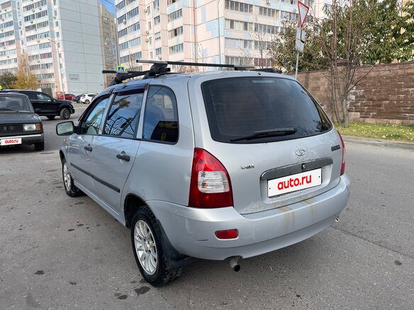 2009 Lada (ВАЗ) Kalina I, серебристый, 118000 рублей - вид 5