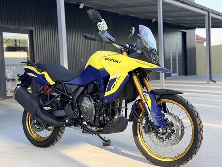 2023 Suzuki V-Strom 800DE, жёлтый, 1150000 рублей, вид 1