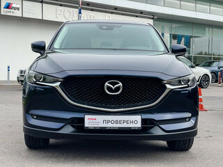 2018 Mazda CX-5 II, синий, 2409000 рублей, вид 2