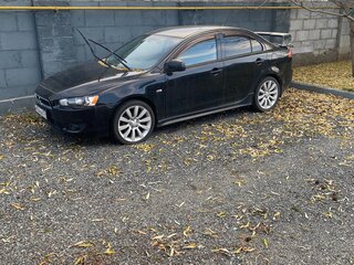 2008 Mitsubishi Lancer X, чёрный, 950000 рублей, вид 3