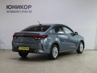 2021 Kia Rio IV Рестайлинг, серый, 1529000 рублей, вид 5