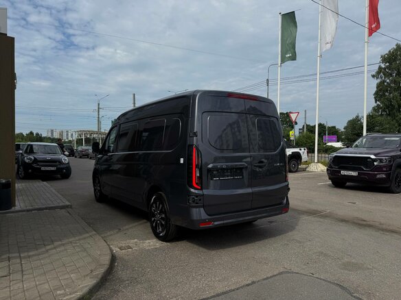 2026 Foton View, серый - вид 5