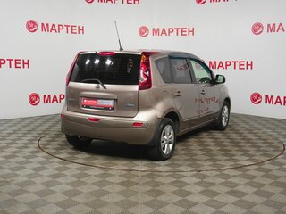 2010 Nissan Note I Рестайлинг, серый, 443000 рублей, вид 5