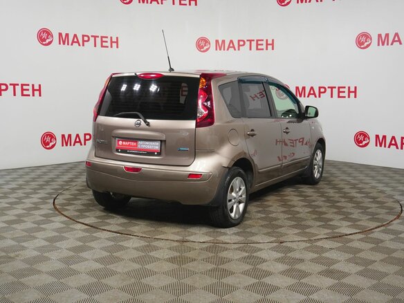2010 Nissan Note I Рестайлинг, серый, 443000 рублей - вид 5