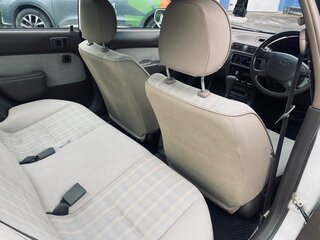1999 Toyota Tercel V (L50) Рестайлинг, белый, 319000 рублей, вид 5
