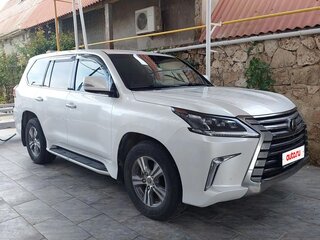 2020 Lexus LX Arctic Trucks 450d AT35 III Рестайлинг 2, белый, 11000000 рублей, вид 5