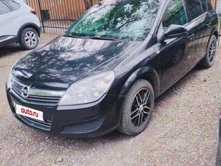 2011 Opel Astra H Рестайлинг, чёрный, 500000 рублей, вид 1