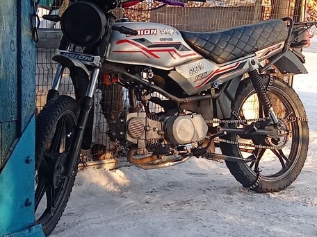 2013 Orion 125, серебристый, 60000 рублей, вид 1