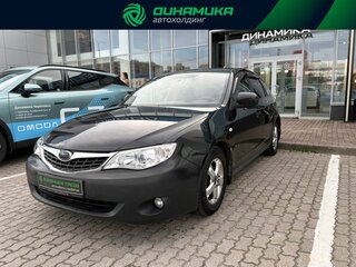 2007 Subaru Impreza III, чёрный, 565000 рублей, вид 1