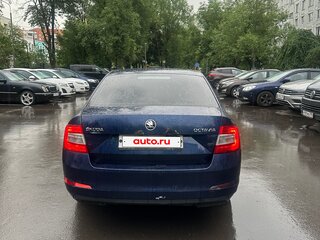 2016 Skoda Octavia III (A7), синий, 750000 рублей, вид 3