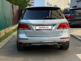 2016 Mercedes-Benz GLE 300 I (W166), серебристый, 3150000 рублей, вид 5