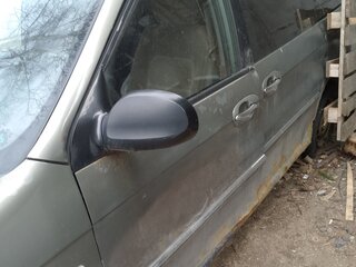 2005 Kia Carnival I Рестайлинг, зелёный, 95000 рублей, вид 3