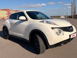 2013 Nissan Juke I, белый, 1100000 рублей, вид 4