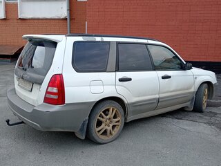 2004 Subaru Forester II, белый, 650000 рублей, вид 3