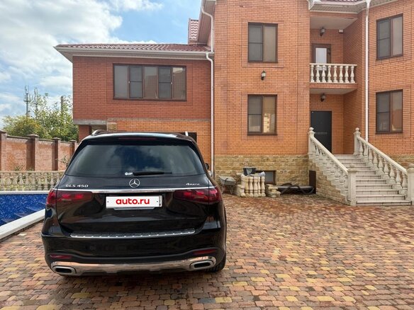 2024 Mercedes-Benz GLS 450 II (X167) Рестайлинг, чёрный, 18600000 рублей - вид 2