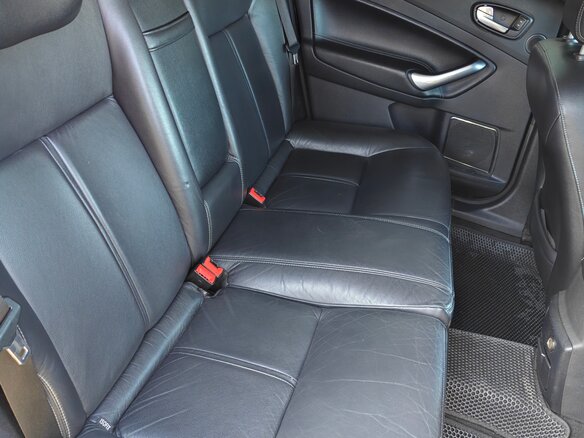 2007 Ford Mondeo IV, чёрный, 750000 рублей - вид 18