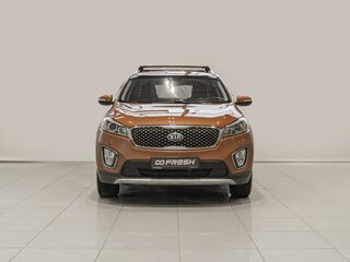 2017 Kia Sorento III Prime, коричневый, 2320000 рублей, вид 3