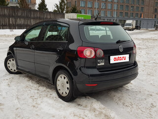 2006 Volkswagen Golf Plus I, чёрный, 420000 рублей, вид 3