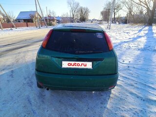 1998 Ford Focus I, зелёный, 135000 рублей, вид 4
