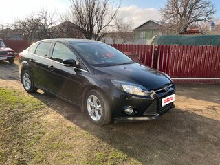 2011 Ford Focus III, чёрный, 1250000 рублей, вид 3