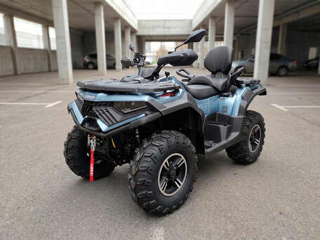 2026 Loncin XWolf 700, синий, 661300 рублей, вид 1