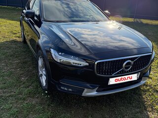 2019 Volvo V90 Cross Country I, чёрный, 2930000 рублей, вид 4