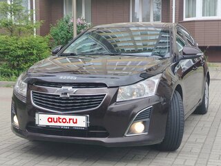 2014 Chevrolet Cruze I Рестайлинг, коричневый, 900000 рублей, вид 2