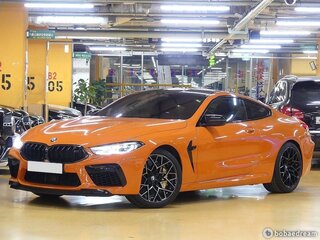 2025 BMW M8 Competition I (F91/F92/F93) Рестайлинг, оранжевый, 17513167 рублей, вид 2