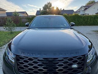 2020 Land Rover Range Rover Velar I, чёрный, 3980000 рублей, вид 3