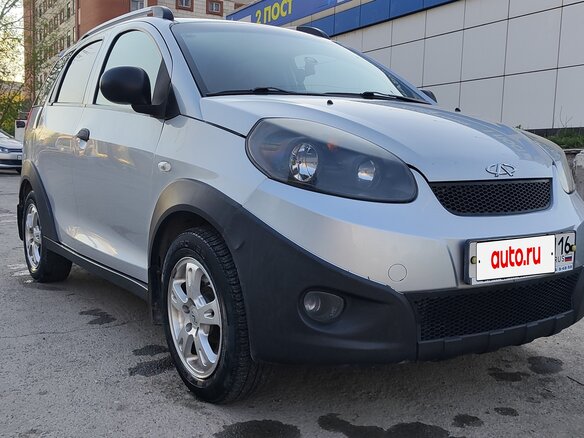 2012 Chery IndiS (S18D) I, серебристый, 435000 рублей - вид 18